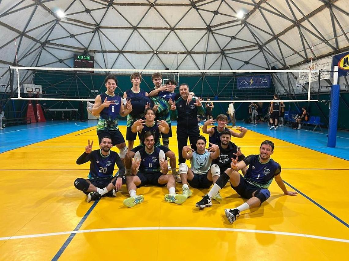 Rim Cerveteri sugli scudi: doppia vittoria per i cervi