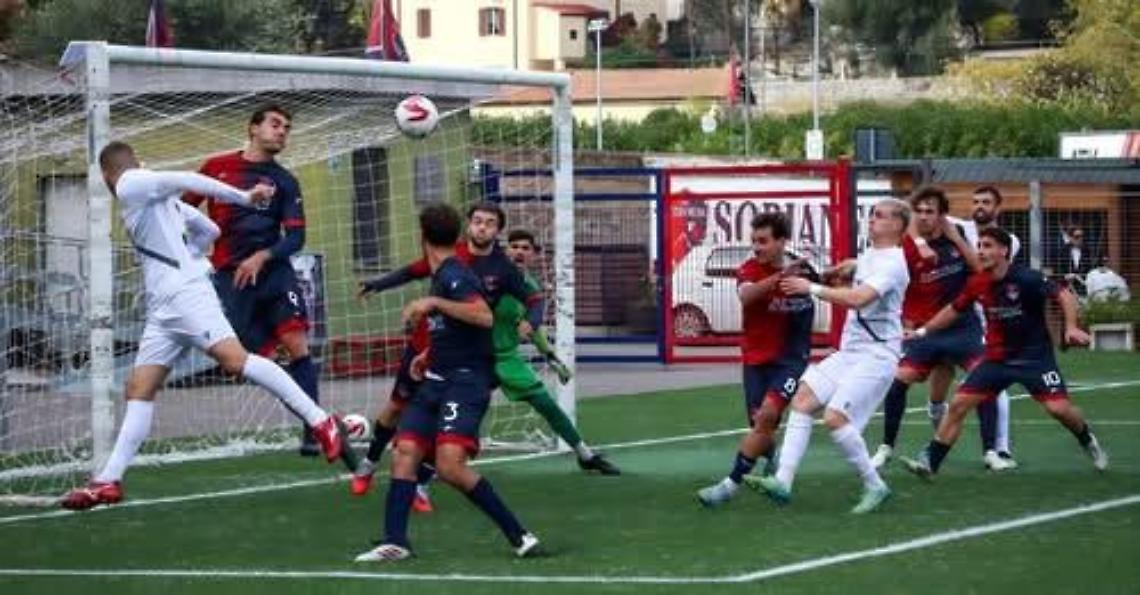 Viterbese e Sorianese si leccano le ferite