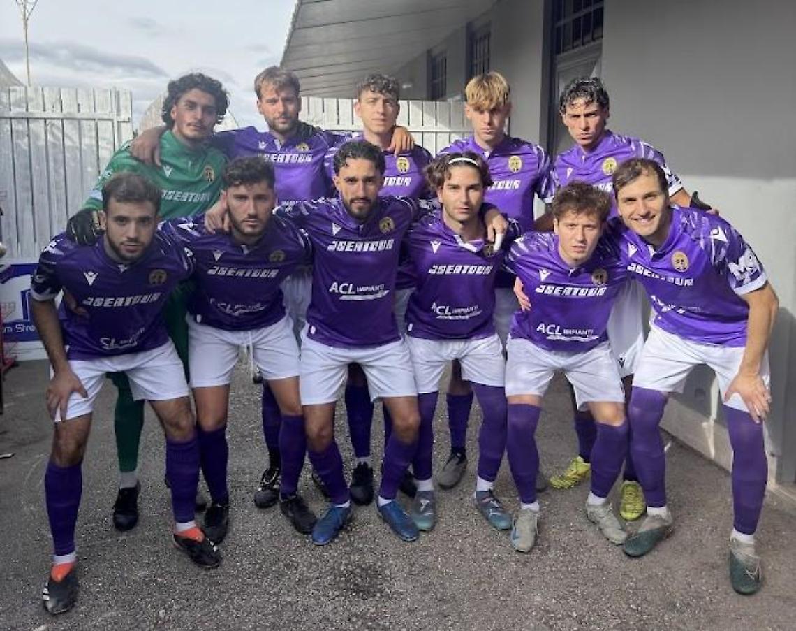 L’Etrurians ne fa tre al Selva Candida