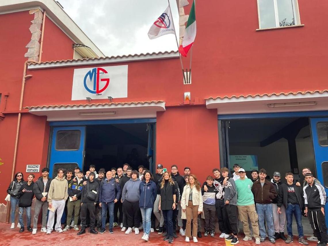 Pmi Day, la Mario Guerrucci srl apre le porte agli alunni del Calamatta