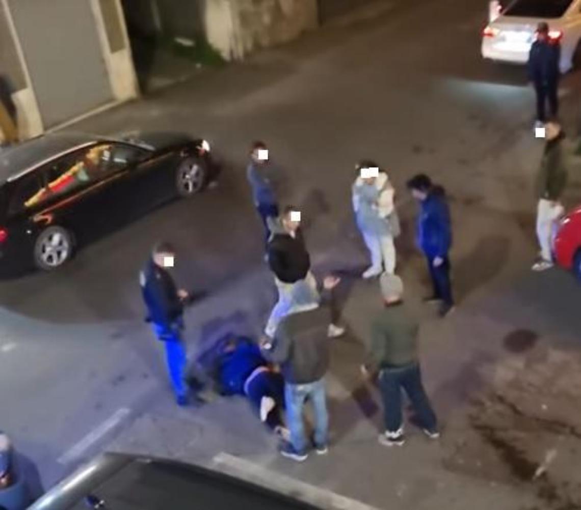 Viterbo: uomo resta a terra dopo una lite finita a botte