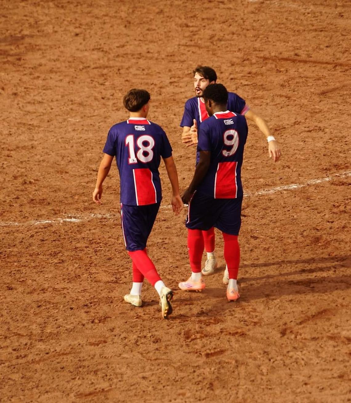 Il Fiumicino ferma il Pianoscarano sull’1-1: a Proietti risponde Lombardi