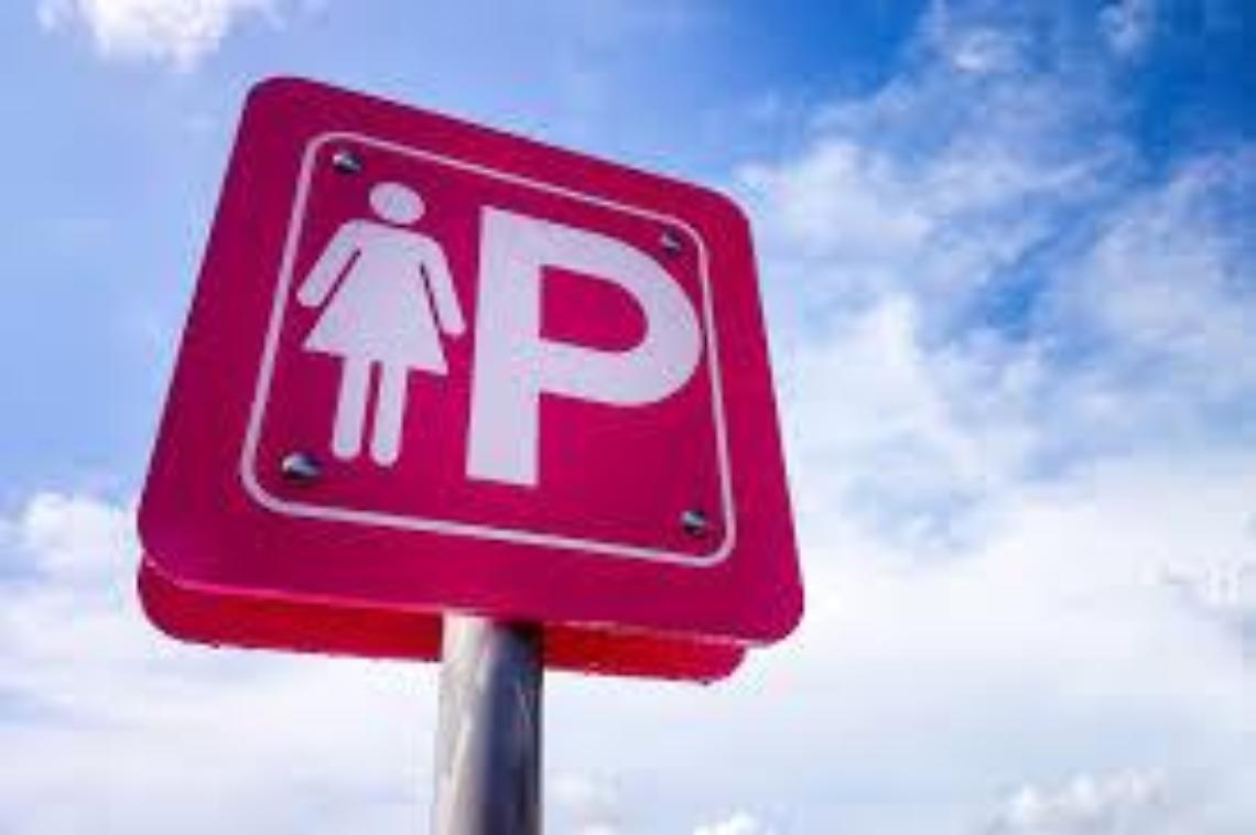 «A fine mese i tagliandi dei parcheggi rosa»