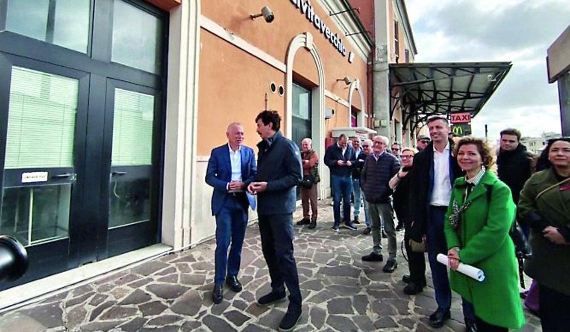 Dalla stazione ferroviaria fatiscente all’hub moderno: al via il cantiere