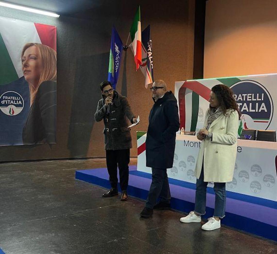 Tre anni di Governo Meloni, grande partecipazione all’evento di Fratelli d’Italia