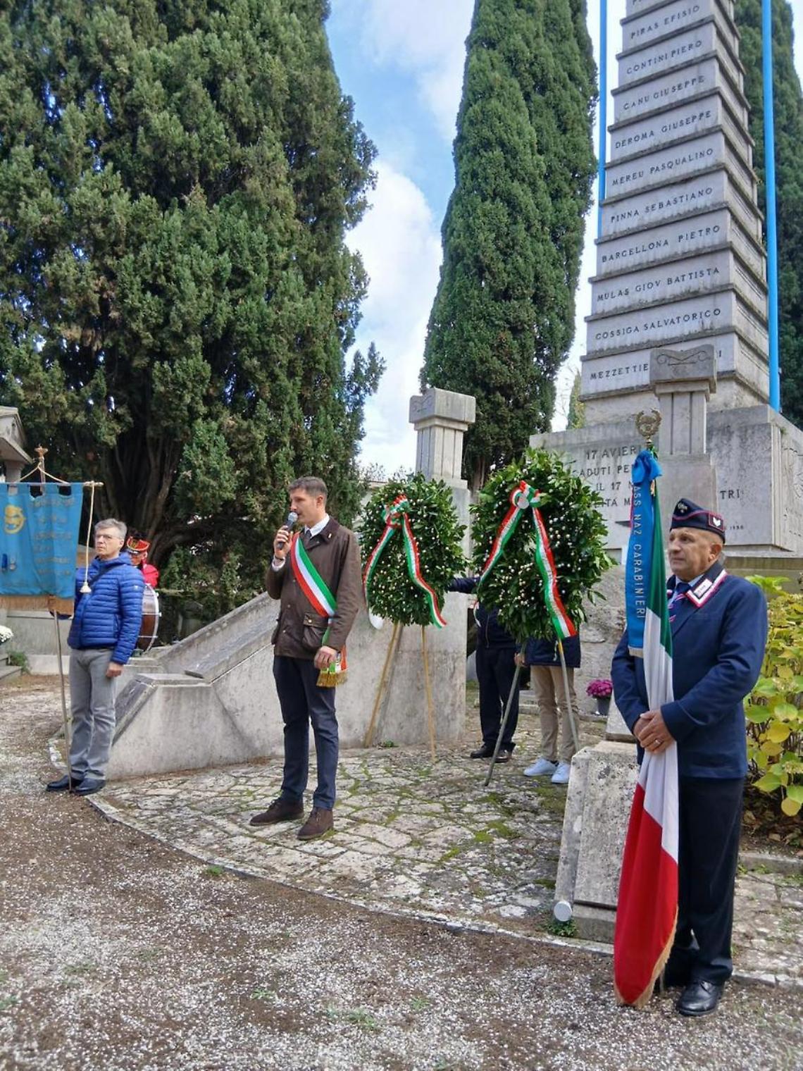 Un abbraccio di memoria tra la Tuscia e la Sardegna