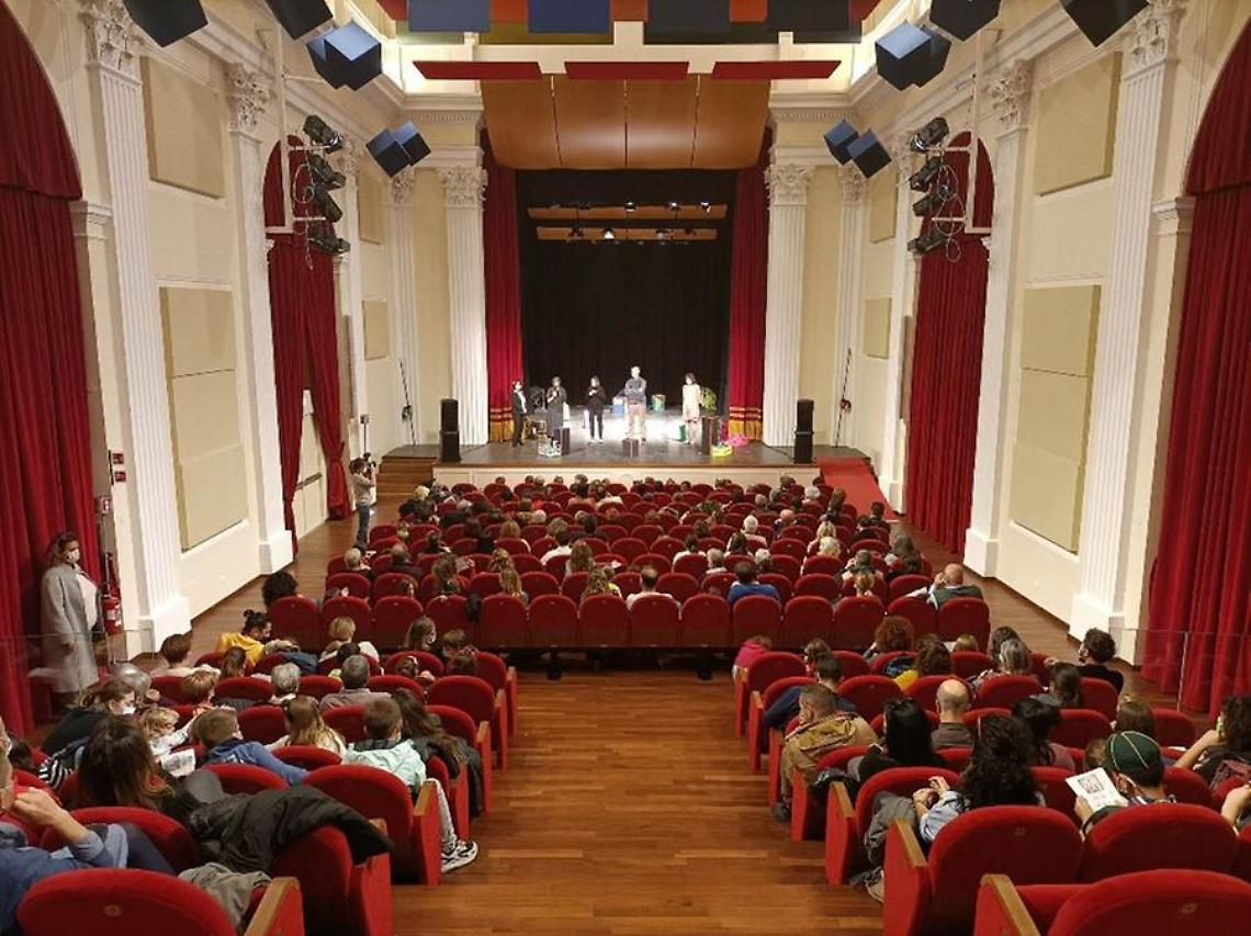 Debutta la rassegna “Teatro ragazzi” con lo spettacolo “La ragazza dei lupi”