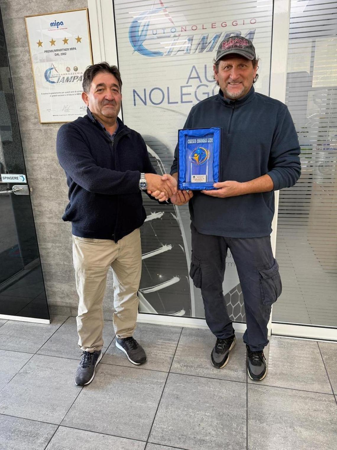 Il Ladispoli Women riceve la Coppa Disciplina