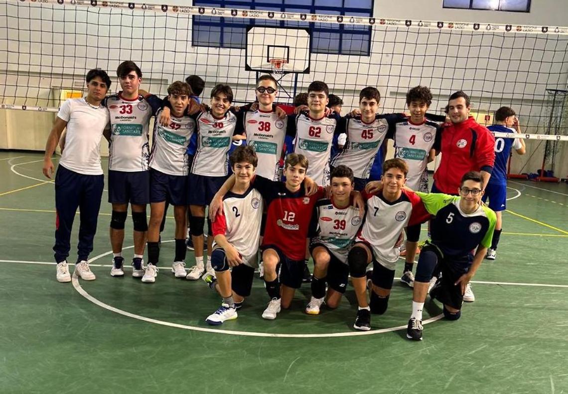 Volley Ladispoli, l'Under 15 parte con una vittoria sonante