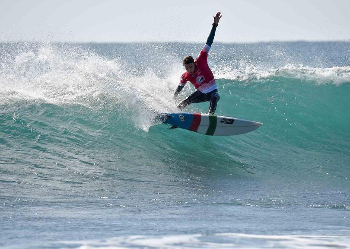 Santa Marinella capitale del surf giovanile per un weekend