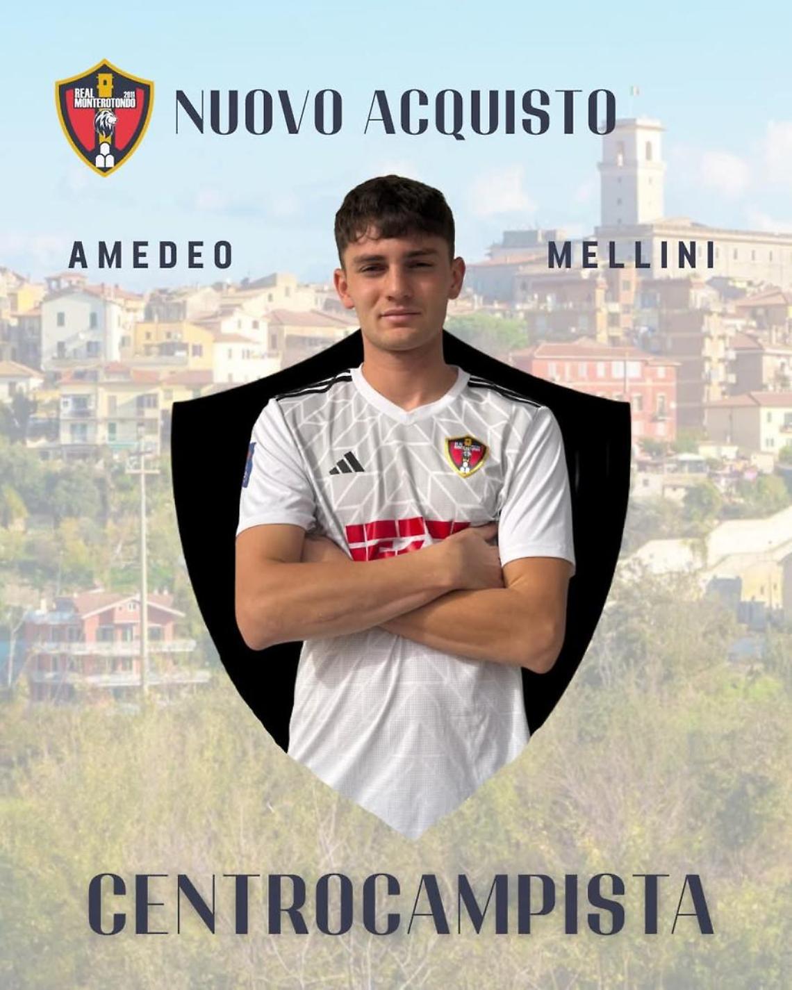 Allumiere applaude Mellini: sarà in serie D con il Real Monterotondo