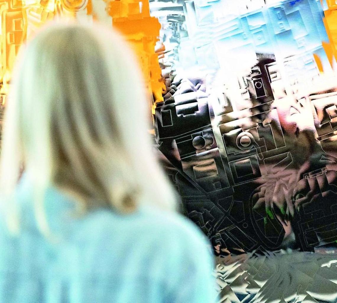 L’arte al centro del viaggio, l’aeroporto di Fiumicino celebra il passeggero