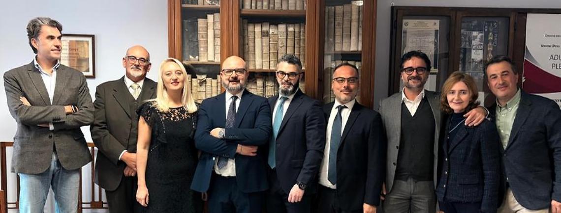 Camera civile di Viterbo, Stefano Bianchini confermato presidente