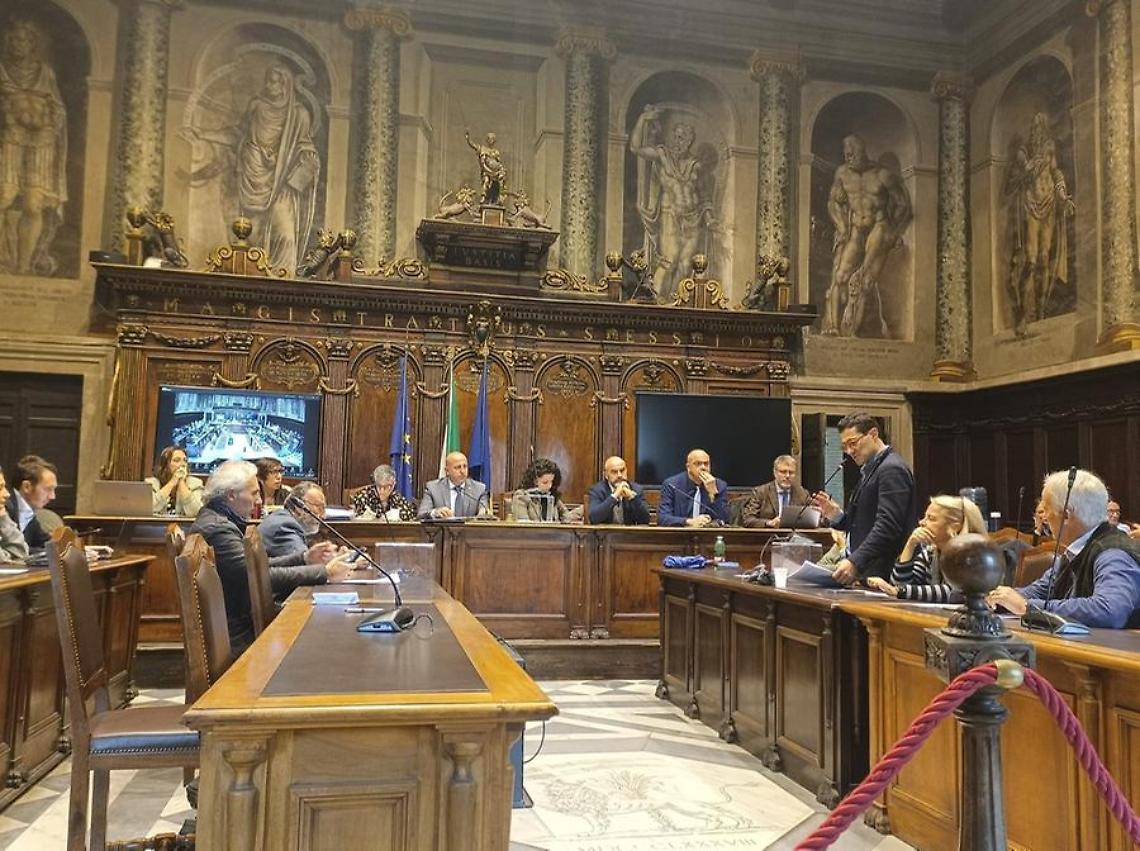 Viterbo: tempi lunghi per riapertura park via Genova
