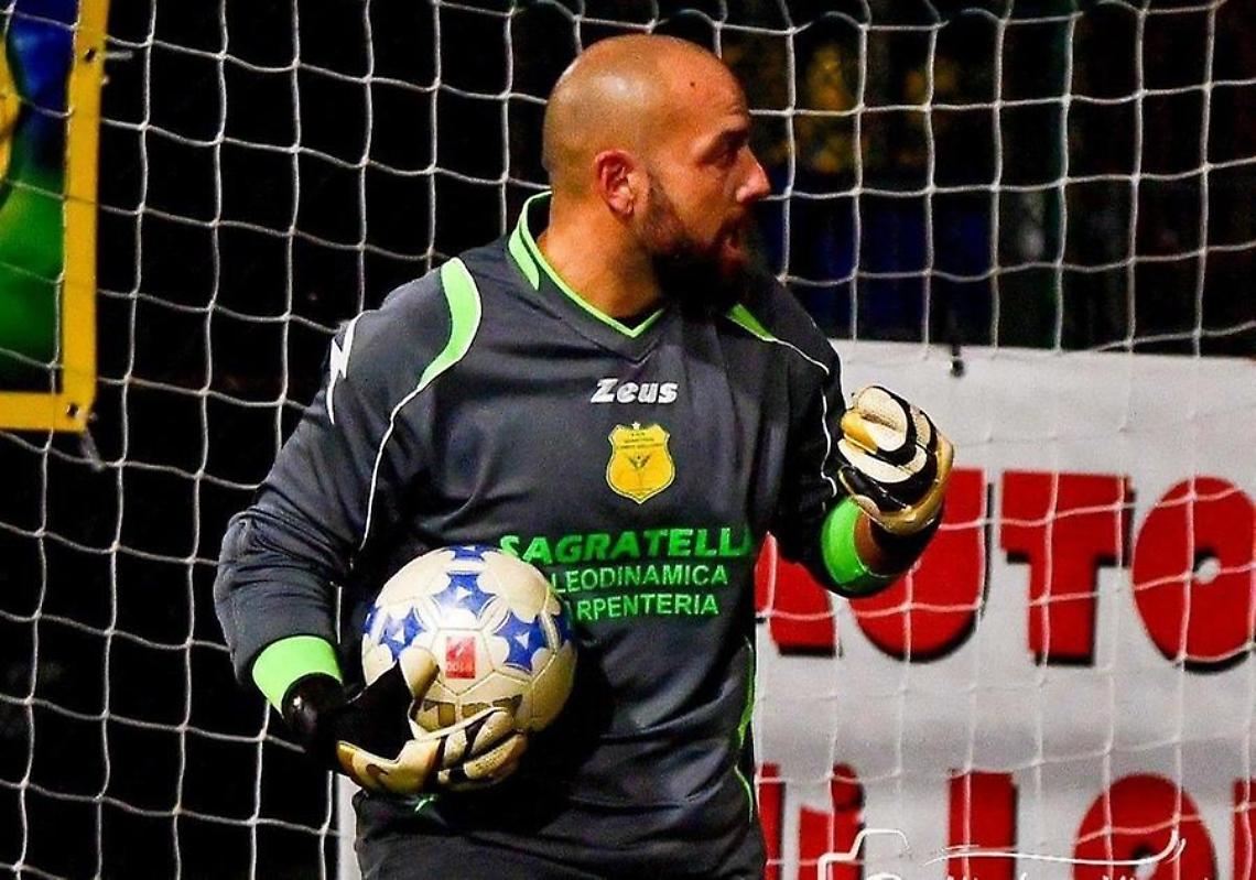 Incidente stradale per Cleri, portiere del Qco. Ricoverato al Gemelli, sta bene