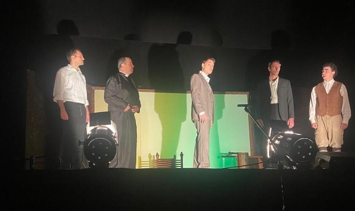 “Fosse Ardeatine: cinque italiani per nessun tedesco”, il teatro entra in classe