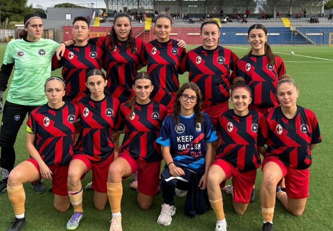 Ladispoli Women, il Borgo Palidoro espugna il Sale