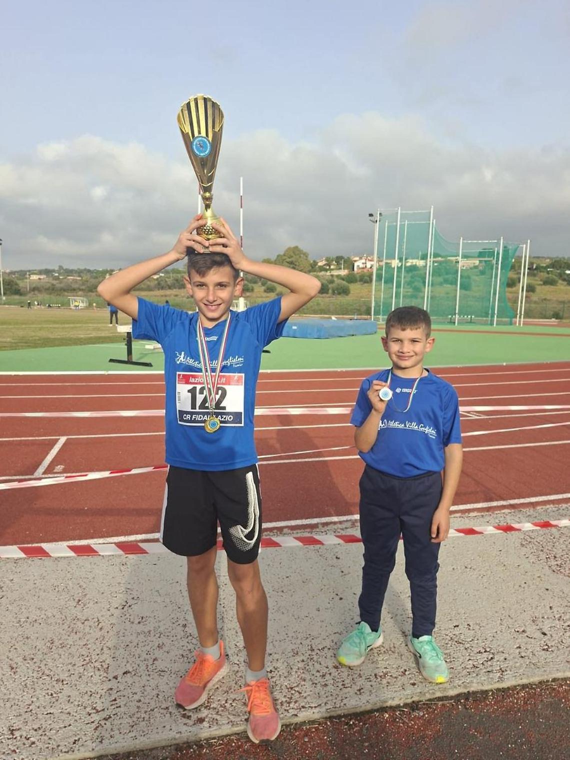 Villa Guglielmi, ottimi risultati a Civitavecchia e al Parco Castellaccio