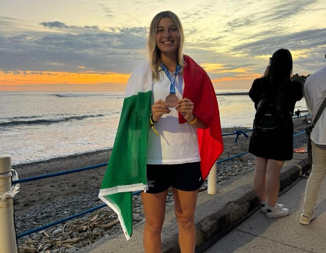 Pampinella spina nel fianco anche con le senior: un grande bronzo Mondiale