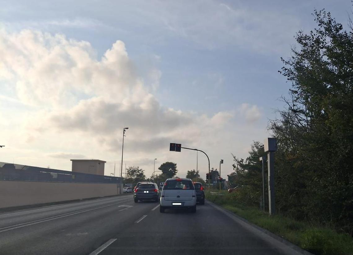 T-Red implacabile al semaforo, 3mila multe da inizio anno