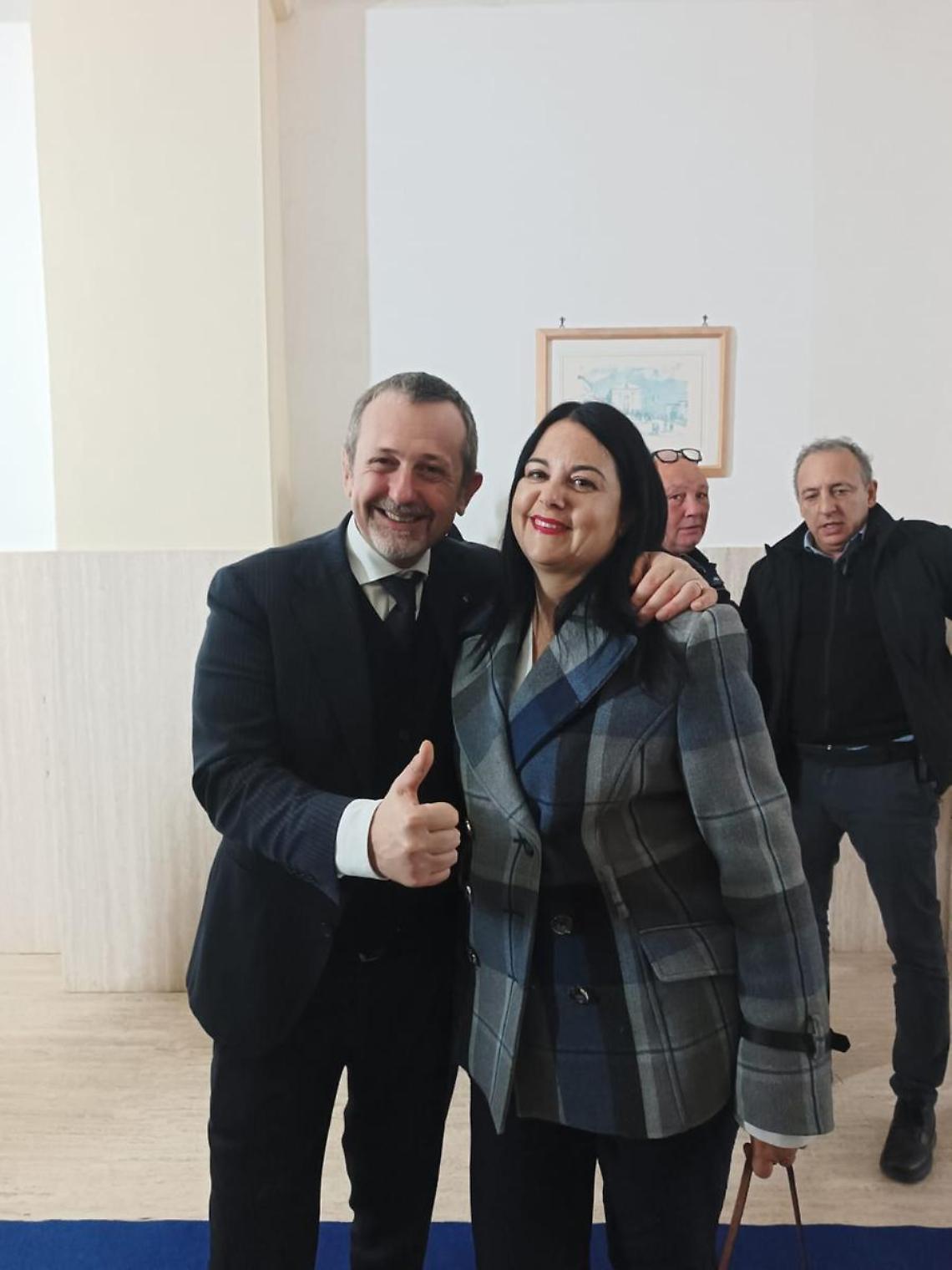 Mari (FDI) incontra il sottosegretario Delmastro: "Più civiltà nelle carceri, più sicurezza nelle strade"