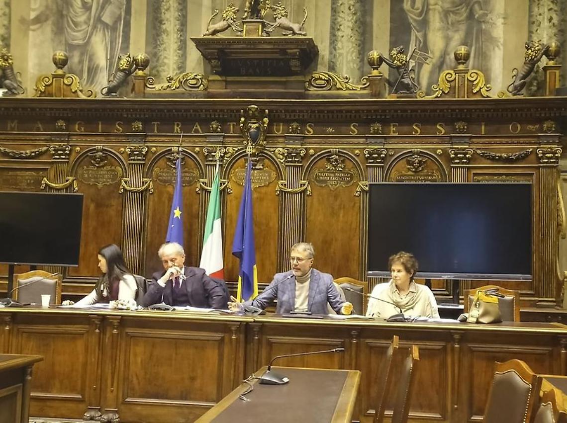 Viterbo: regolamento dehors, ulteriore via libera