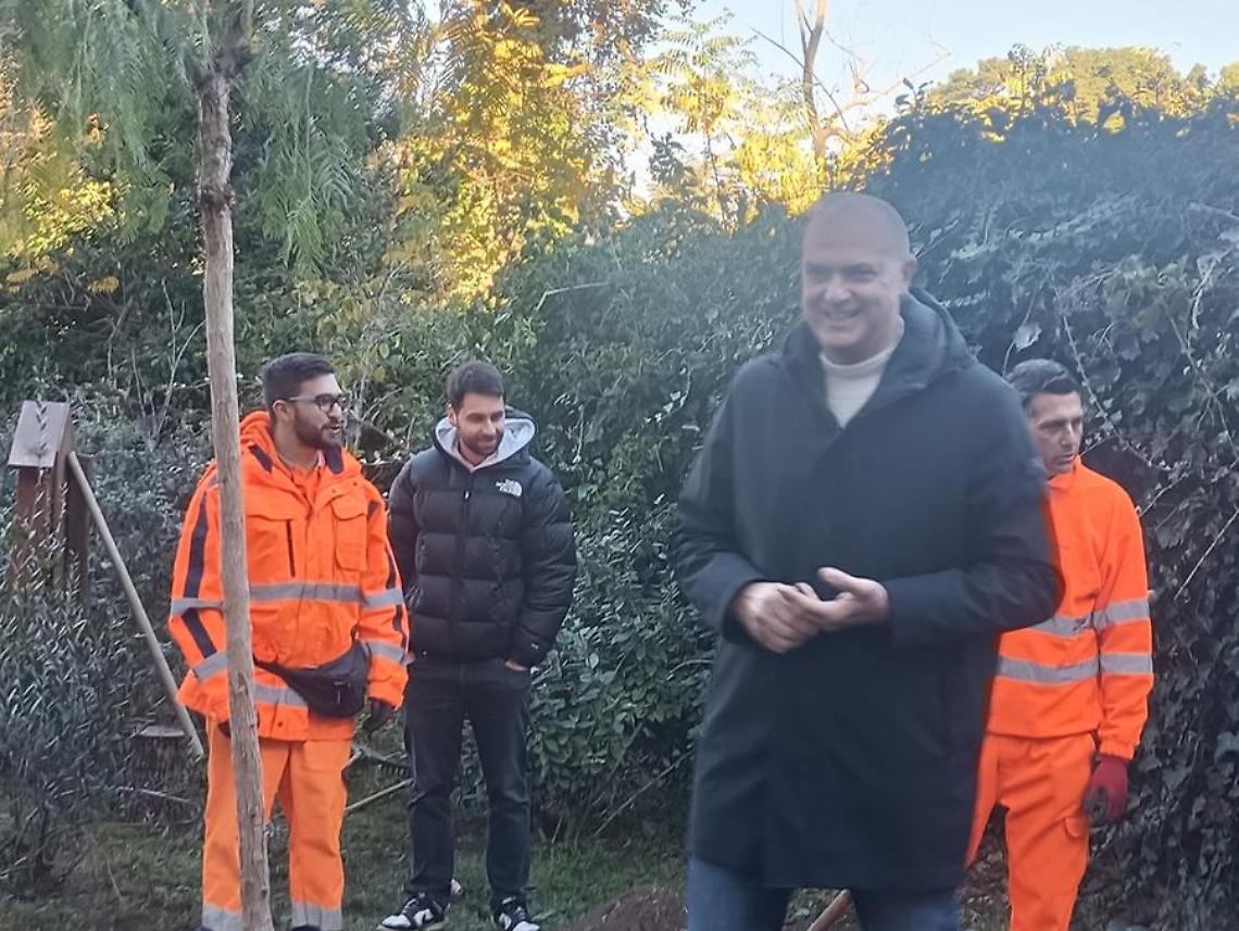 Festa dell’albero, a Viterbo messe a dimora nuove piante