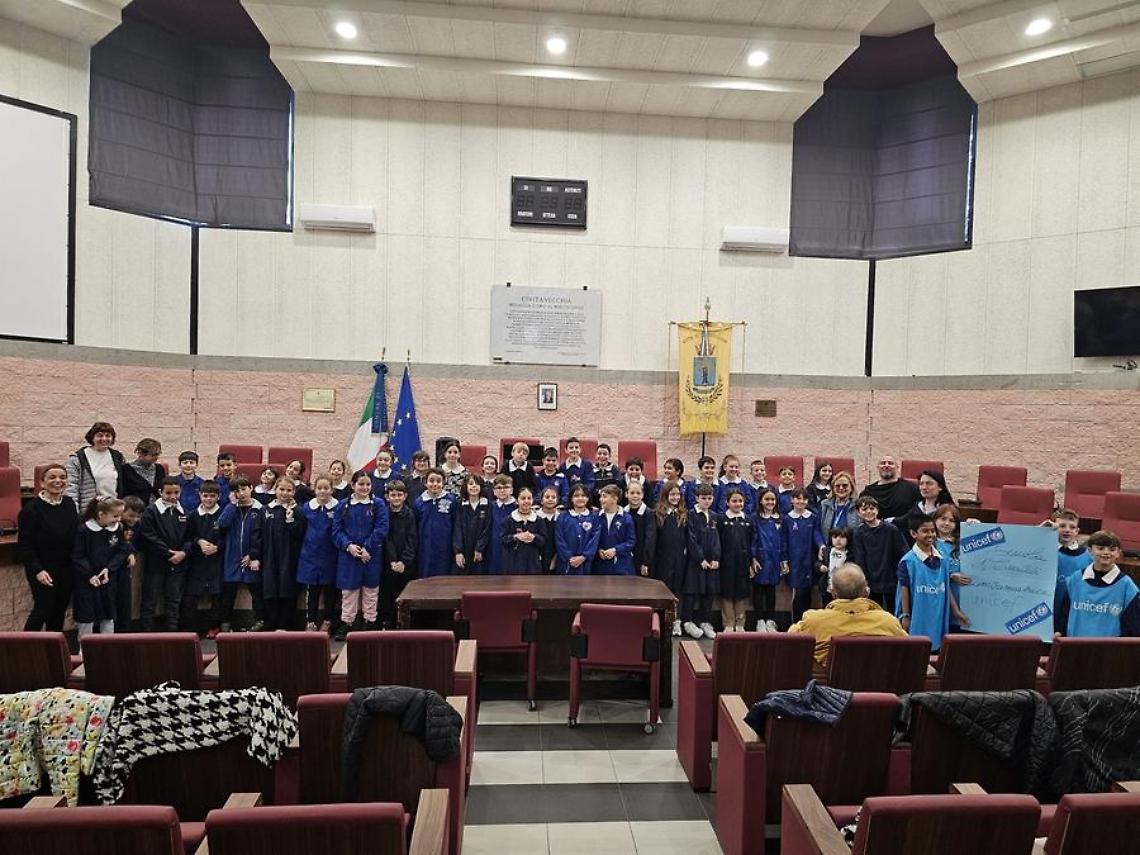 La scuola Cialdi celebra i diritti dell’infanzia e dell’adolescenza