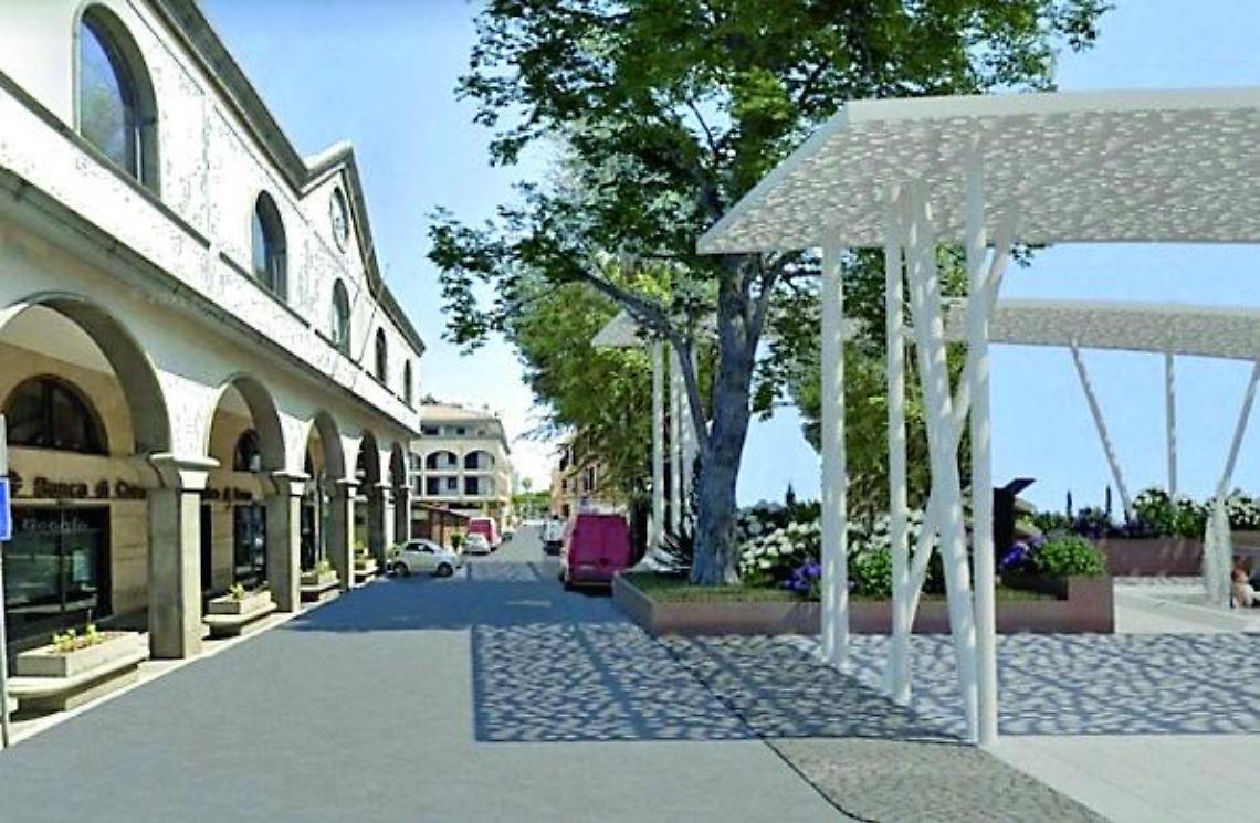 Mercato, a dicembre i lavori di restyling