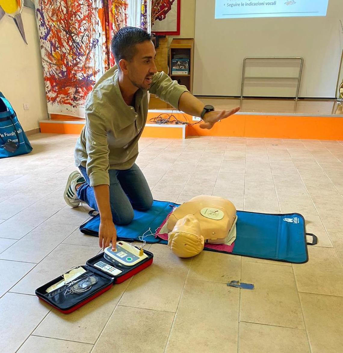 Come salvare vite umane, tornano a I Terzi i corsi Blsd