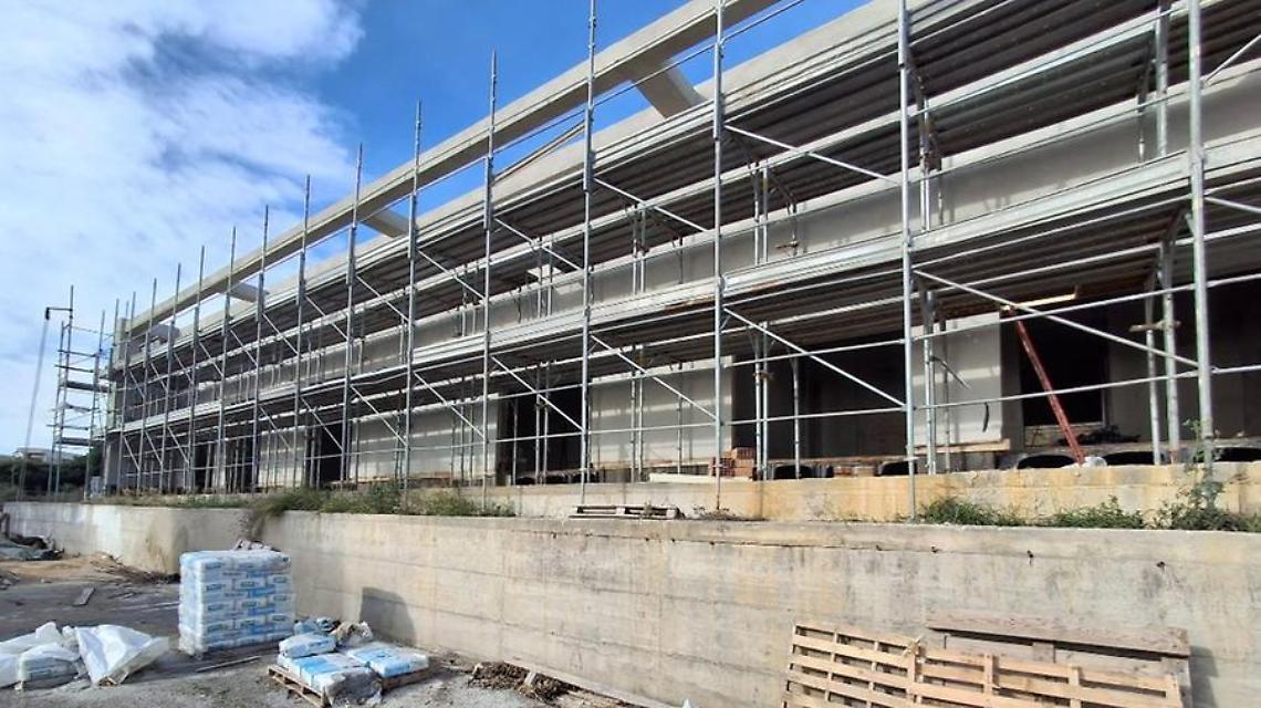 Santa Marinella, proseguono i lavori per la realizzazione della nuova scuola materna