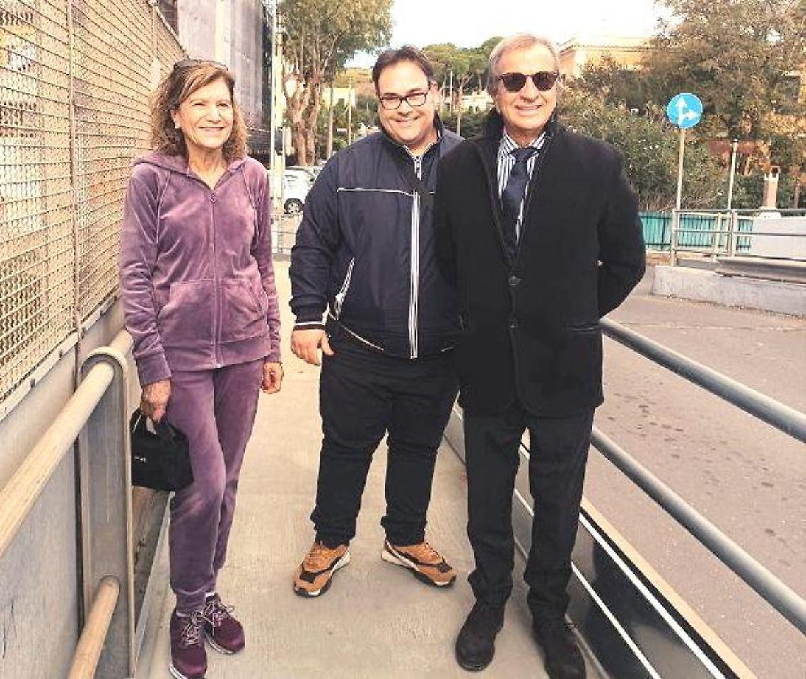 Completata la riqualificazione delle passerelle pedonali del ponte di via Punico