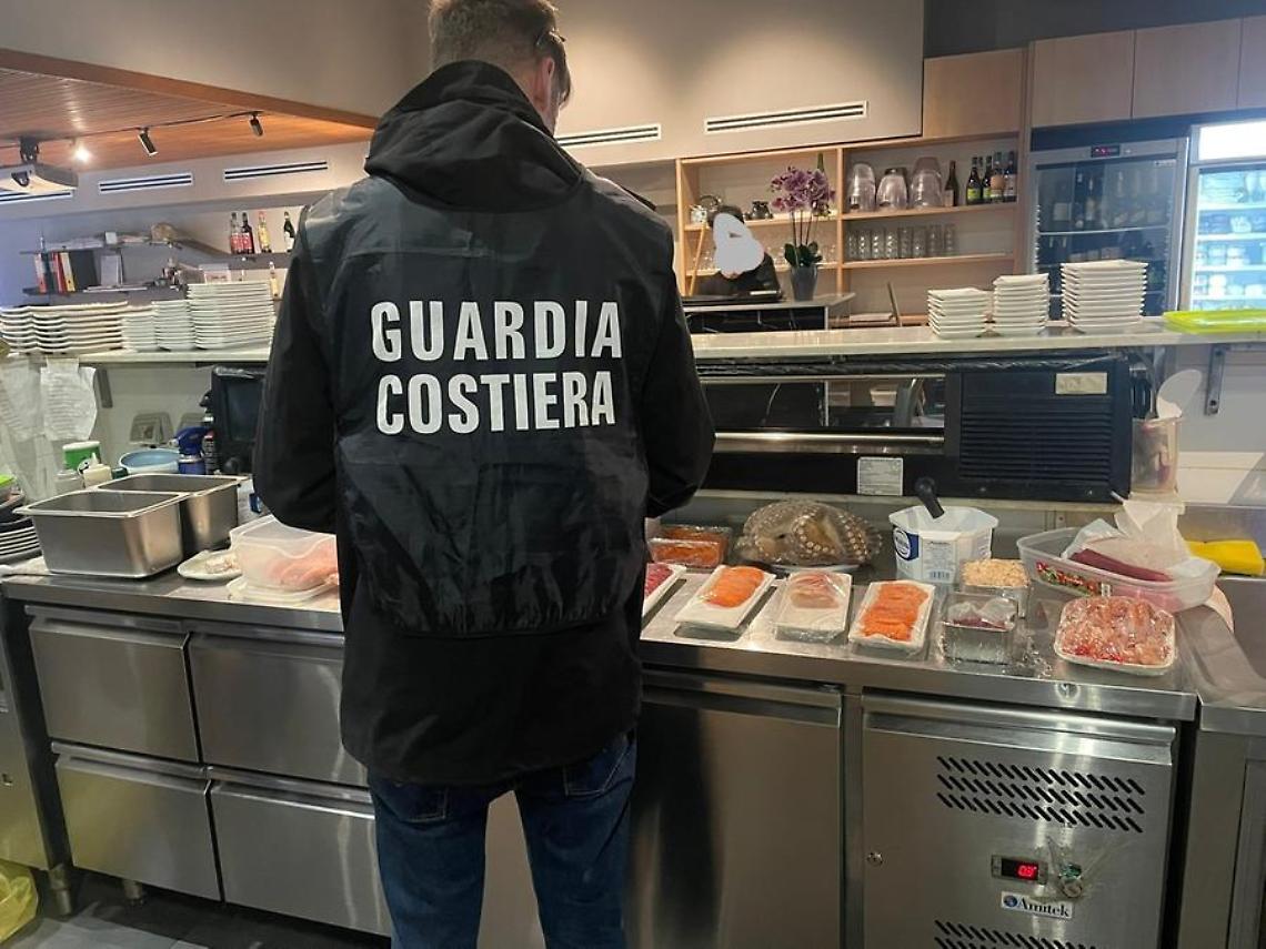 Pesce non tracciato: ristorante chiuso