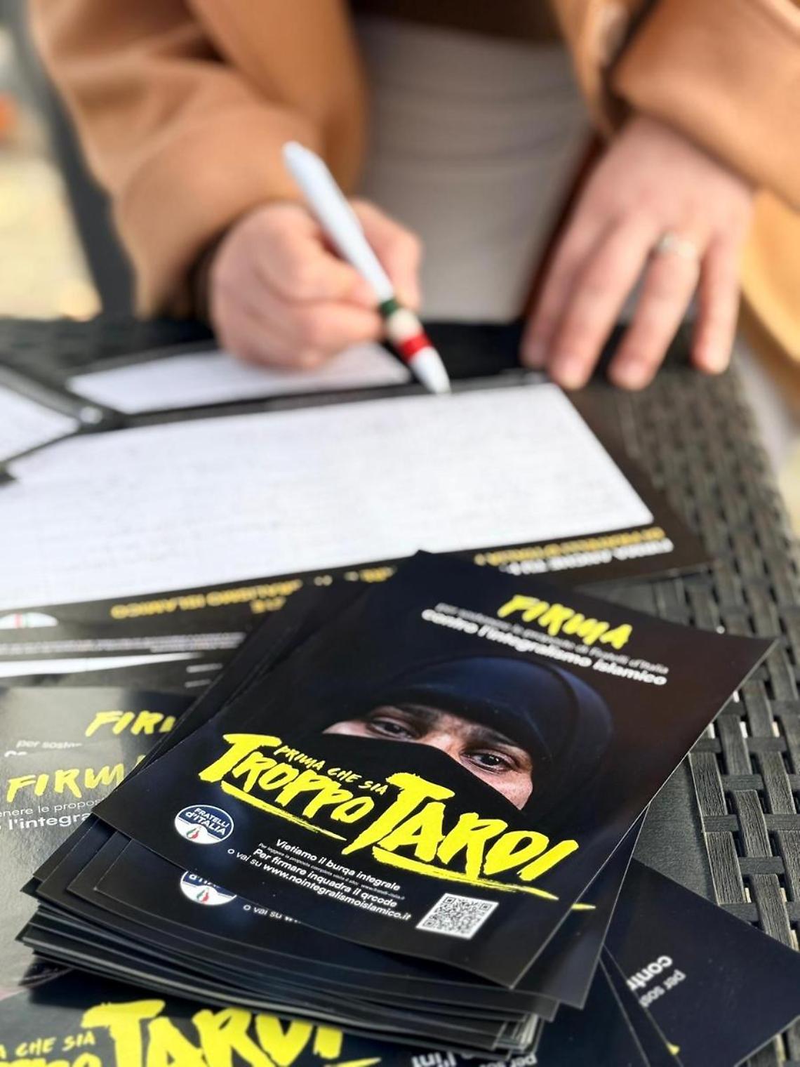 FdI, prosegue la mobilitazione nella Tuscia