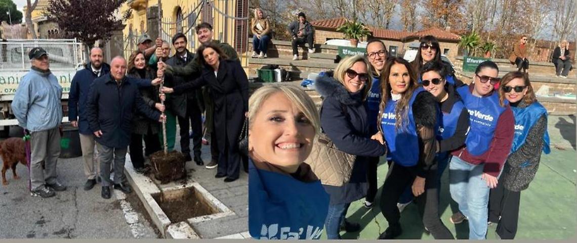 Fare Verde celebra la Giornata dell’Albero