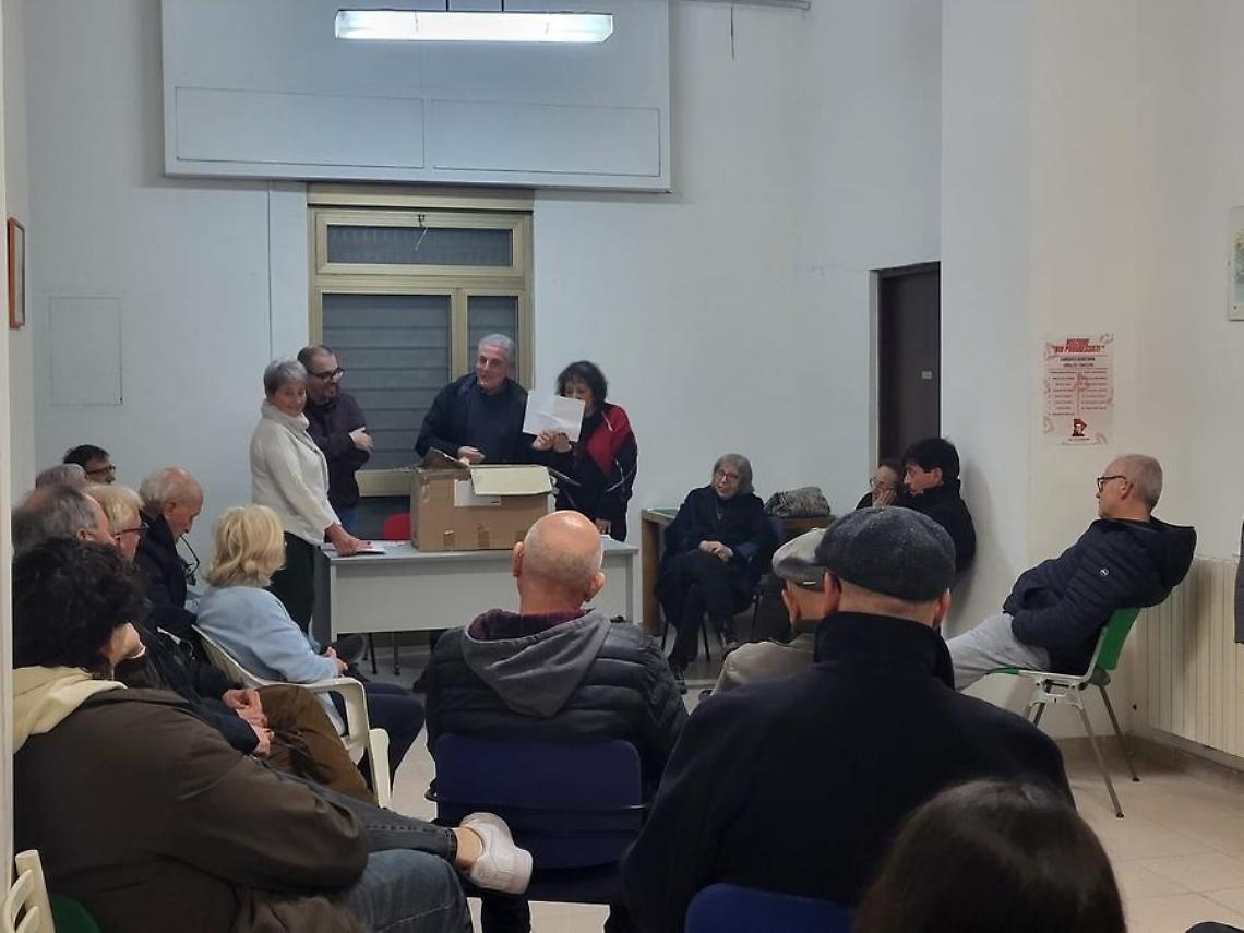 È Patrizio Pacifico il nuovo segretario del Pd