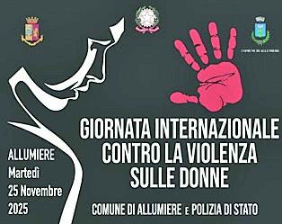 Giornata internazionale contro la violenza sulle donne: ad Allumiere tante iniziative