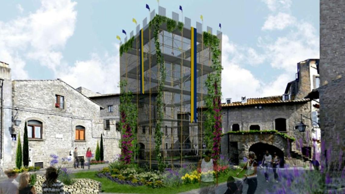 Viterbo: verso San Pellegrino in fiore 2026 con il progetto di Ciucciarelli
