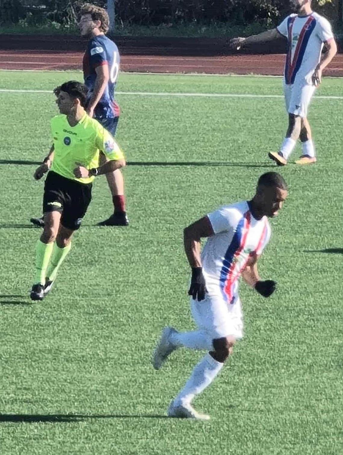 Santa Marinella, pari e patta contro il Tarquinia: 2-2