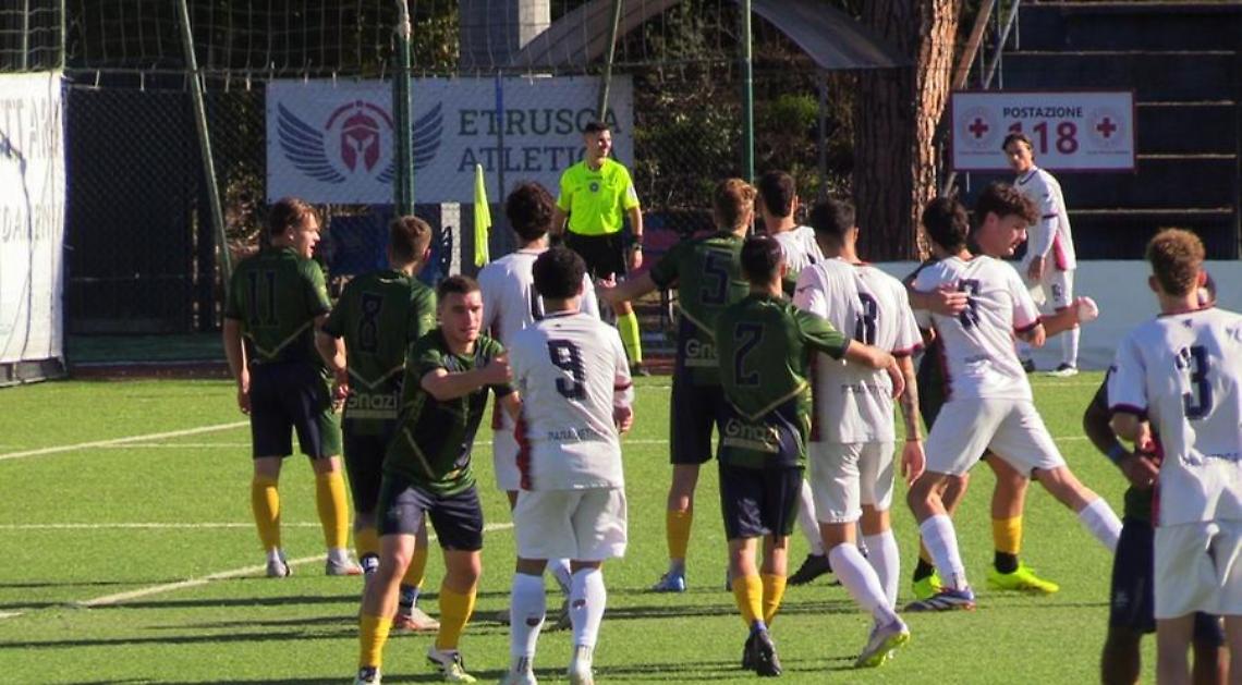 Un punto da non buttare: il Cerveteri fa 0-0 con il Grifone