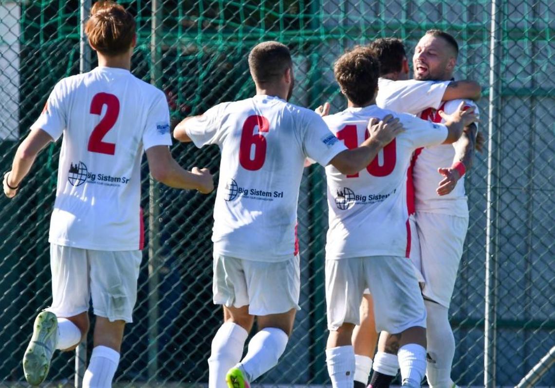 Vittoria pesante del Tolfa allo Scoponi: 3-1 al Pianoscarano