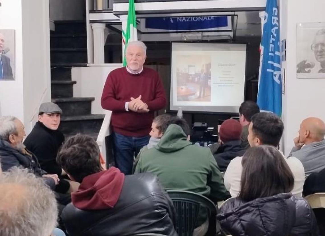 Grande partecipazione al convegno sulle ‘’Marocchinate’’