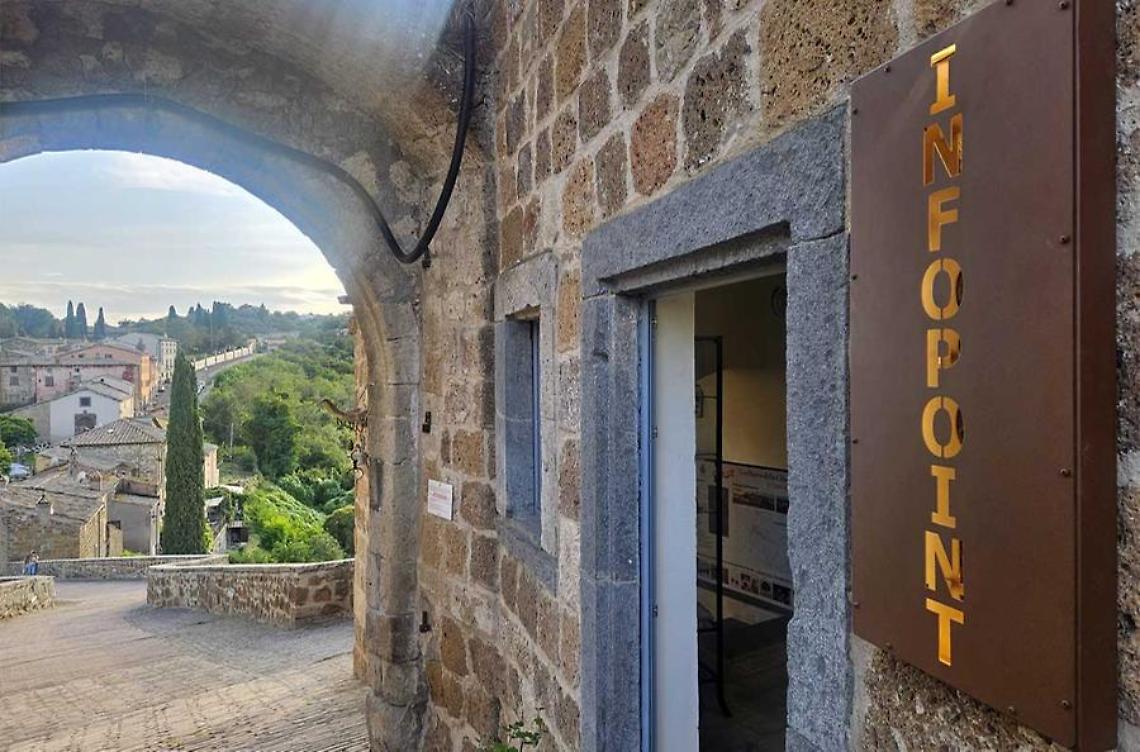 Nel Borgo Fantasma apre l’Infopoint