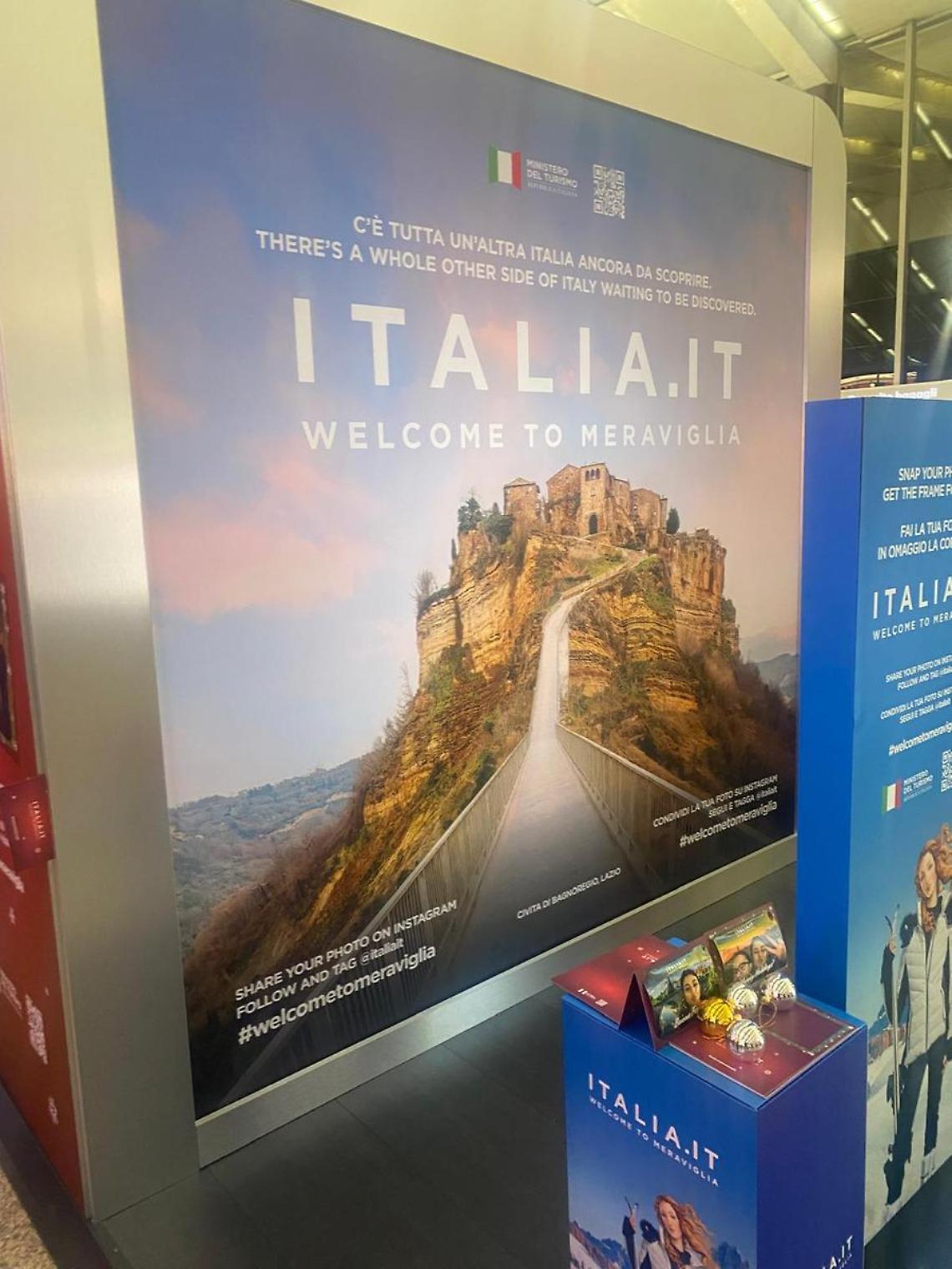 “Welcome to Meraviglia”, Tuscia in vetrina