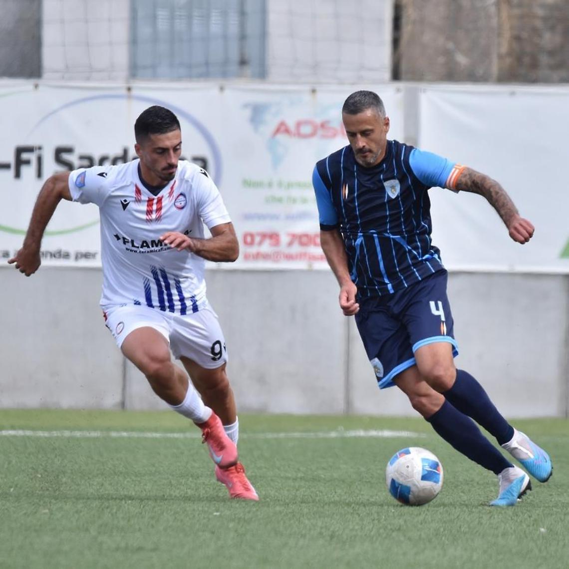 La Flaminia conferma la sua discontinuità dopo il ko contro la Palmese