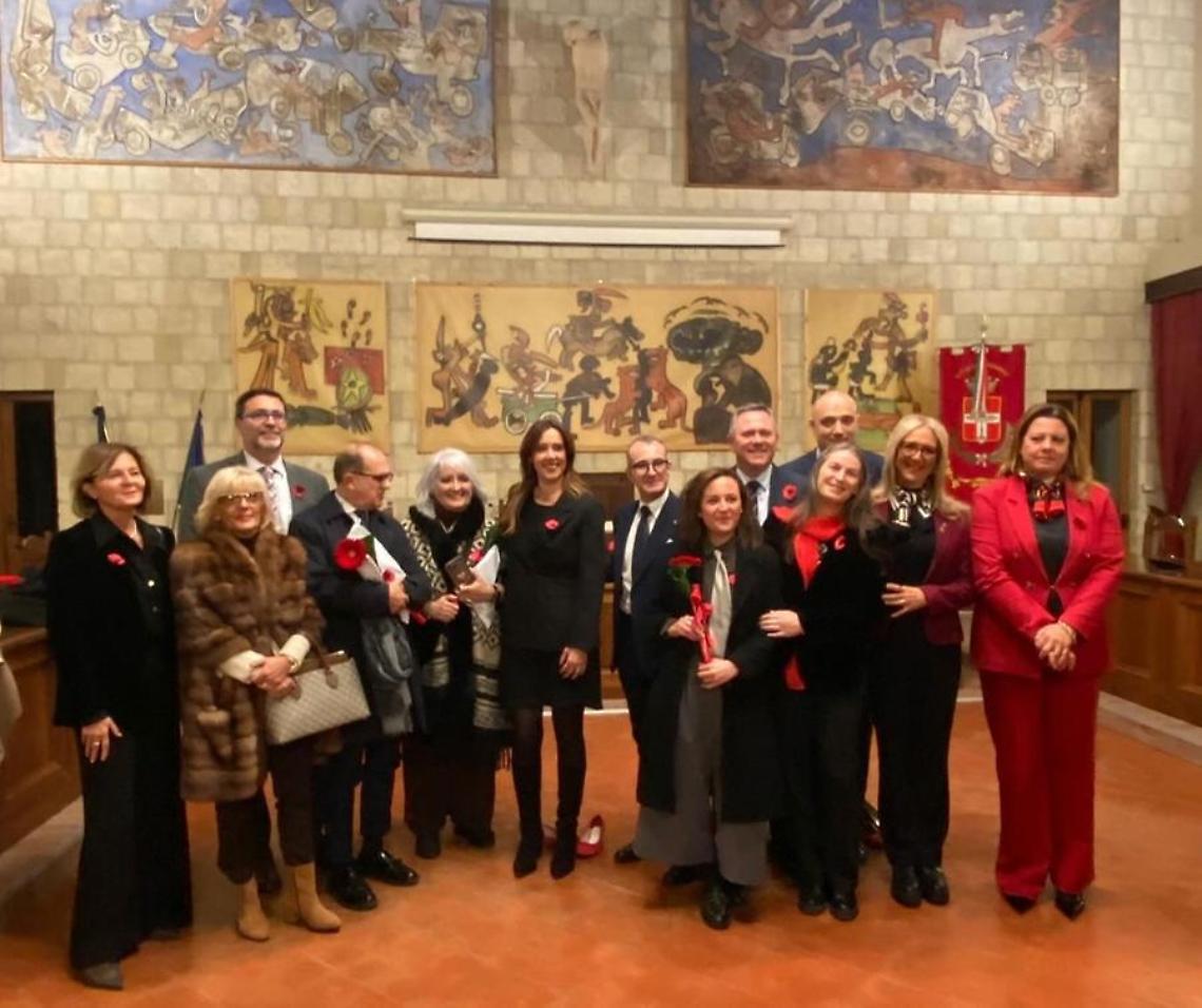 Tarquinia ha inaugurato la campagna #fortecomeunfiore