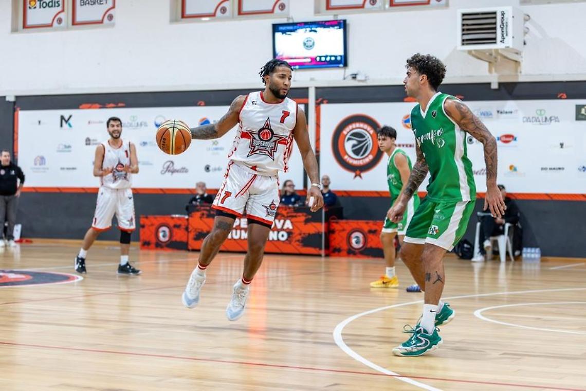 Quarta vittoria consecutiva per la Supernova Fiumicino: Latina schiantato 125-76