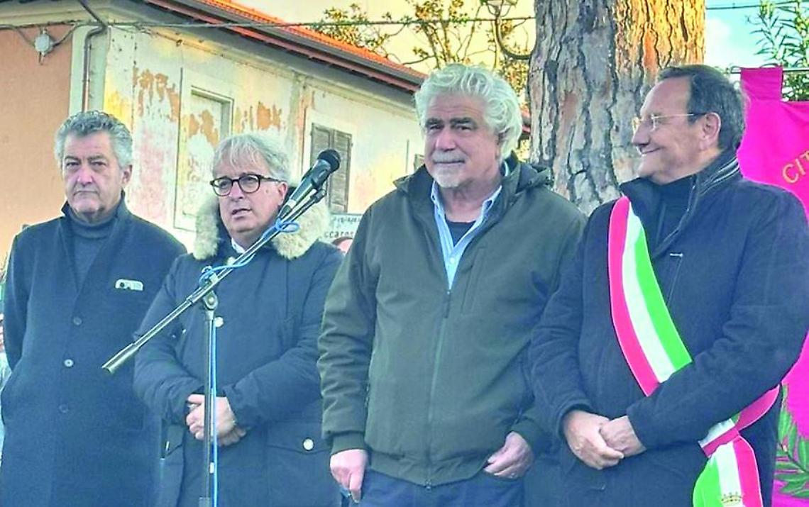 Bonifica del litorale romano: una corona d’alloro per il 141° anniversario