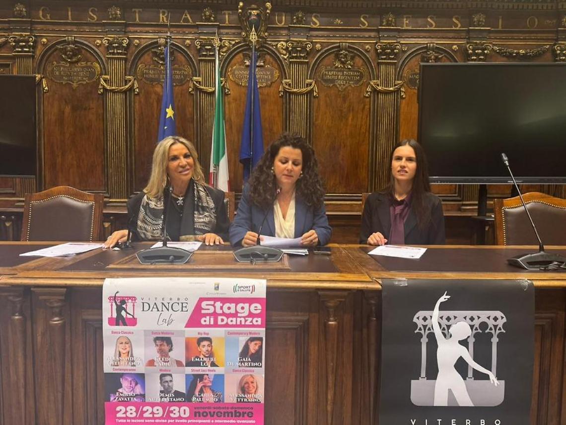 Grandi nomi per Viterbo Dance Lab