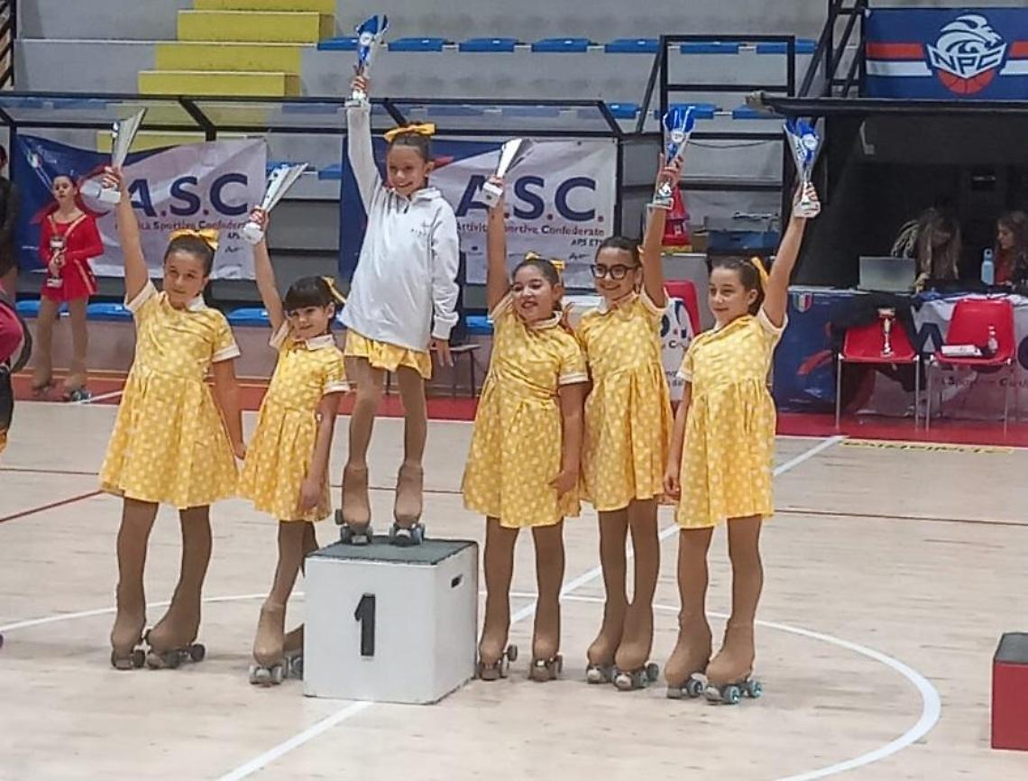 Nove primi posti in Coppa Italia per l’Althea